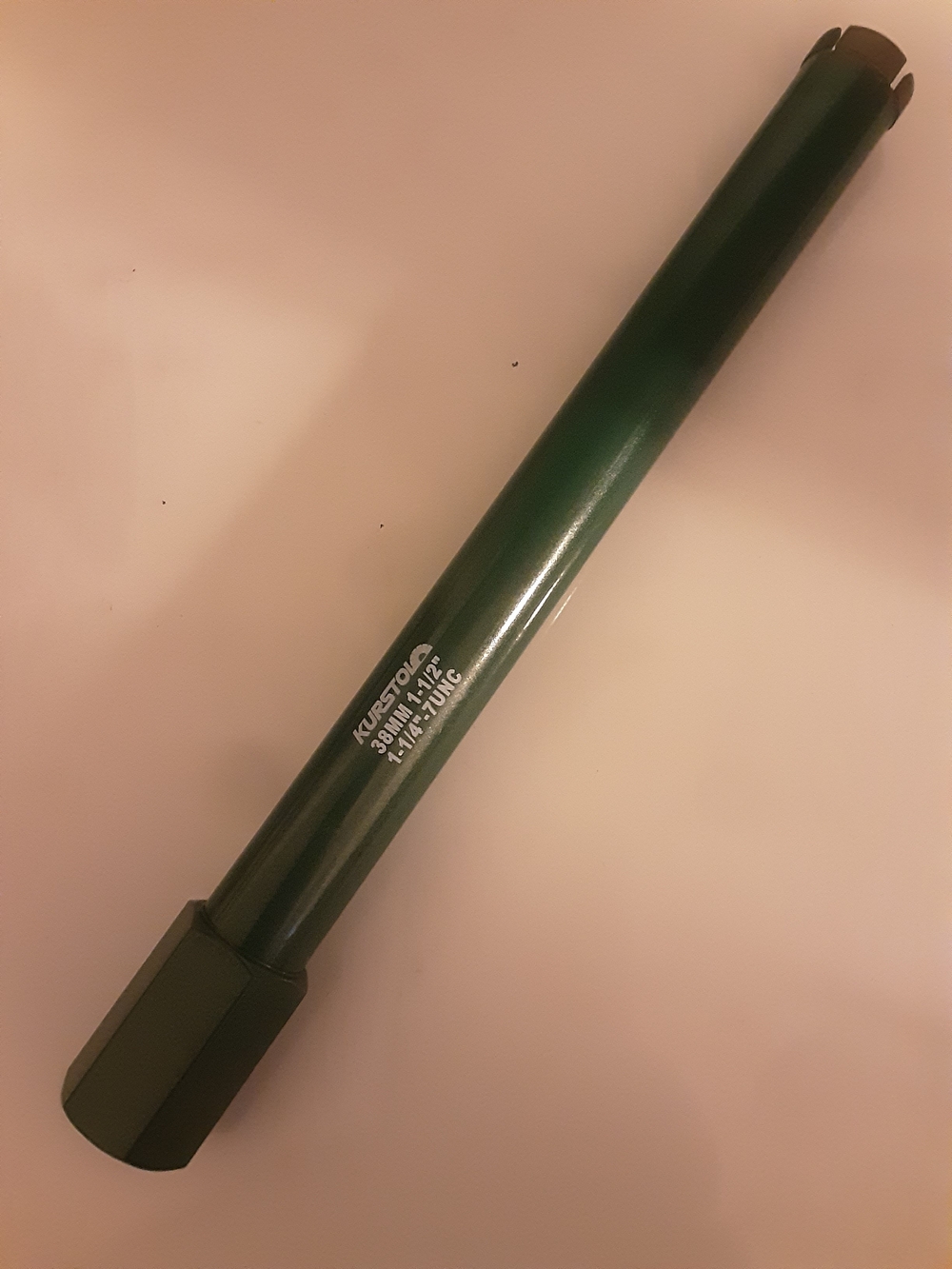 1 1/2 Inch 38mm Core Drill Bit Drillin Depth 13 Inch 325mm (35)